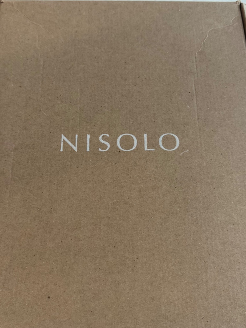 Nisolo Men's Marco Everyday Chelsea Leather Boots in Tobacco Sz 10.5 NIB - Picture 4 of 14